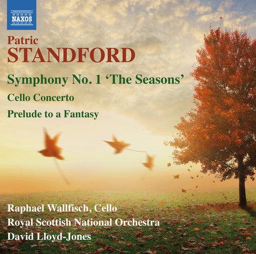 Standford / Wallfisch / Lloyd-Jones: Sym 1 the Seasons Cello Con & Prelude to a Fantasy