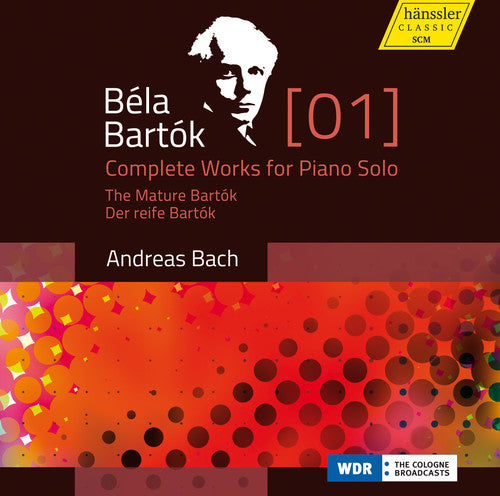 Bartok / Bach: Complete Works for Pno Solo 1