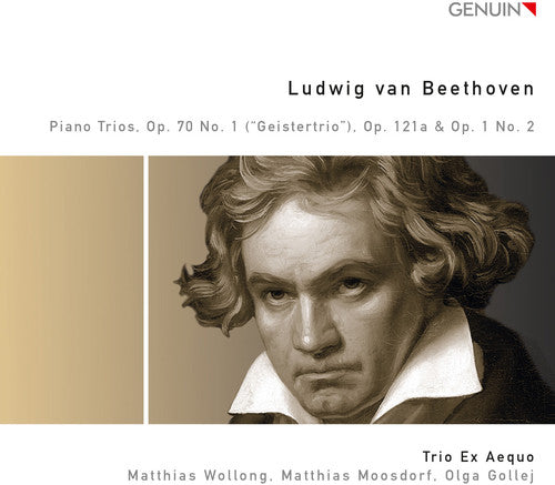 Beethoven / Trio Ex Aequo: Pno Trios
