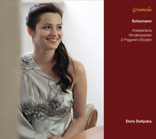 Schumann, R. / Deliyska: Pno Works