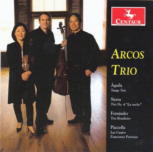 Sierra / Fernandez / Piazzolla / Arcos Trio: Arcos Trio-Latin American Pno Trios