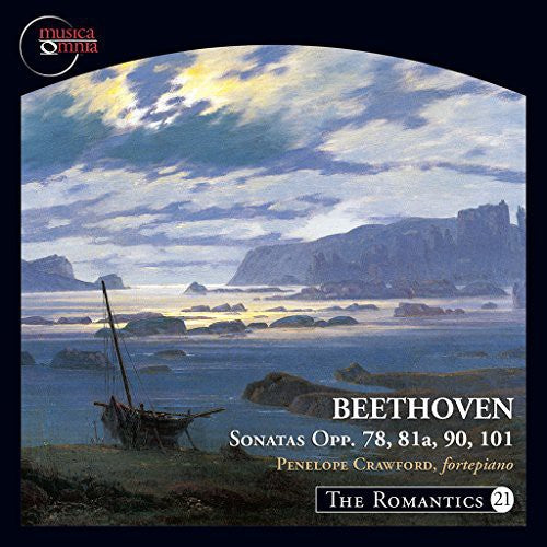 Beethoven / Crawford: Sons 78 81A 90 & 101