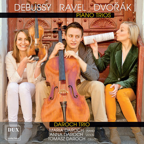 Debussy / Ravel / Dvorak: Pno Trios