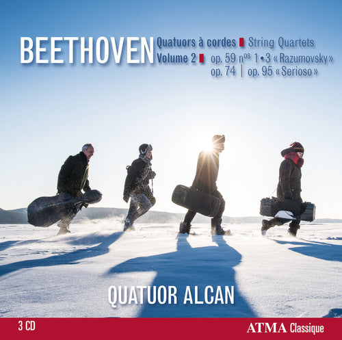 Beethoven / Alcan Qrt: String QRTS 2