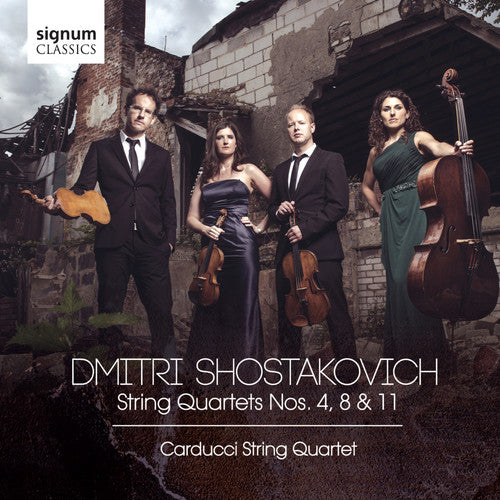 Shostakovich / Carducci Str Qrt: String QRTS 4 8 & 11