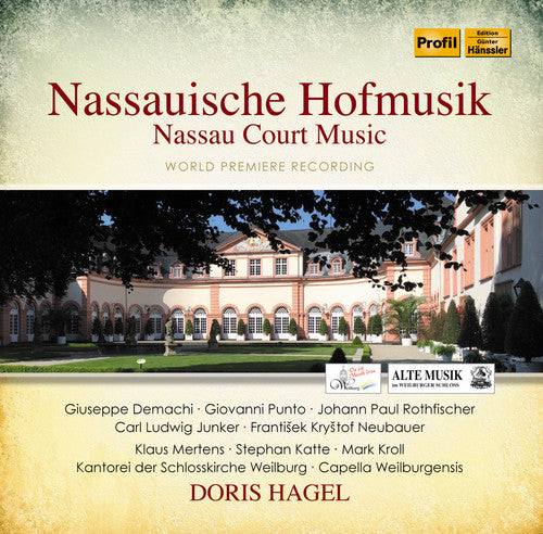 Neubauer / Punto / Demachi / Hagel / Capella: Nassau Court Music