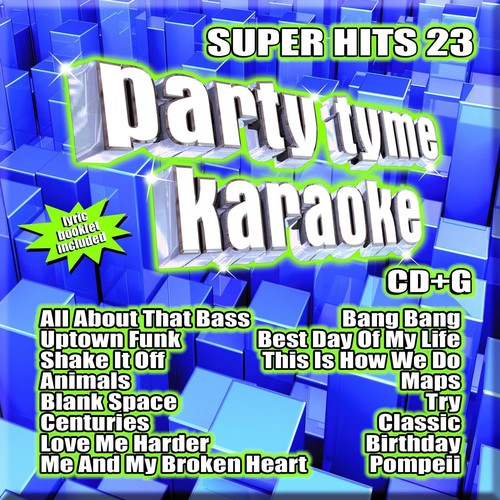 Party Tyme Karaoke: Super Hits 23 / Various: Party Tyme Karaoke: Super Hits 23