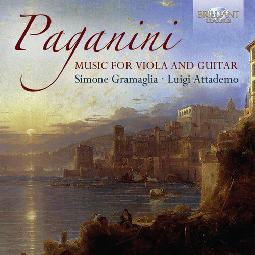 Paganini / Attademo / Gramaglia: Music for Guitar & Viola