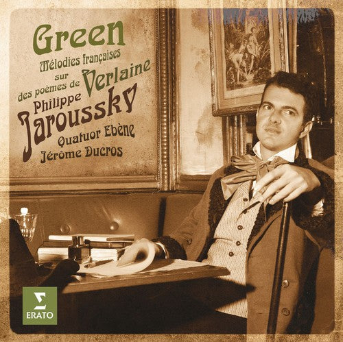 Jaroussky / Ducros / Quatuor Ebene: Green