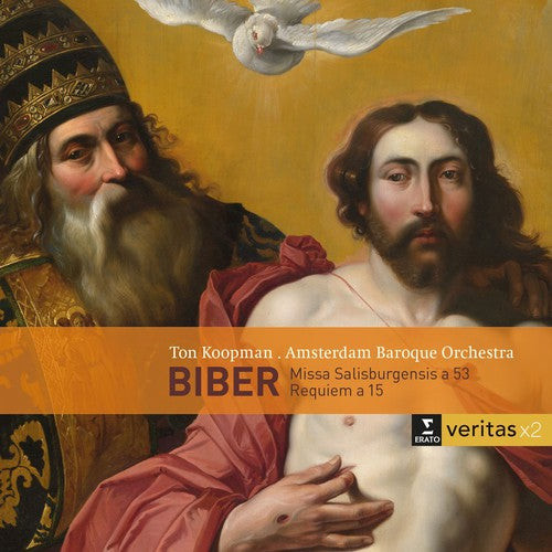 Biber / Ton Koopman: Missa Salisburgensis, Requiem a 15