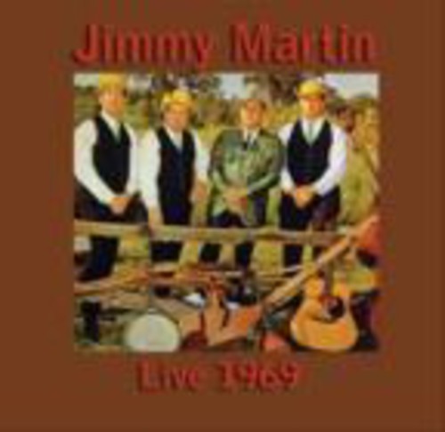 Martin, Jimmy: Live