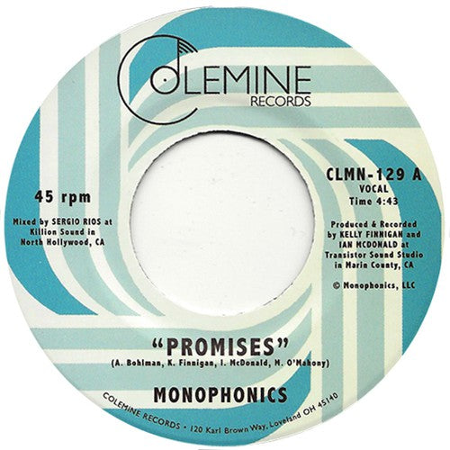 Monophonics: Promises