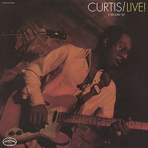 Mayfield, Curtis: Curtis / Live: Expanded