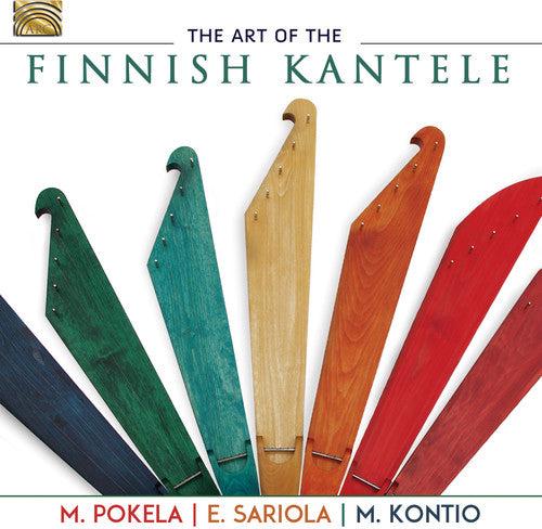 Pokela / Pokela / Sariola / Kontio: Art of the Finnish Kantele