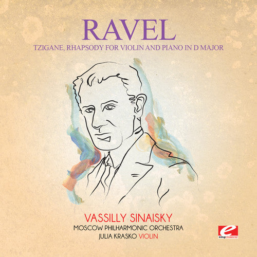 Ravel: Tzigane Rhapsody for Violin Piano D Major
