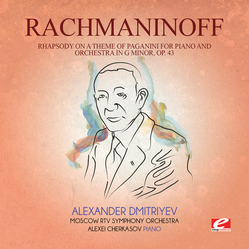 Rachmaninoff: Rhapsody on Theme Paganini Piano & Orch G Min