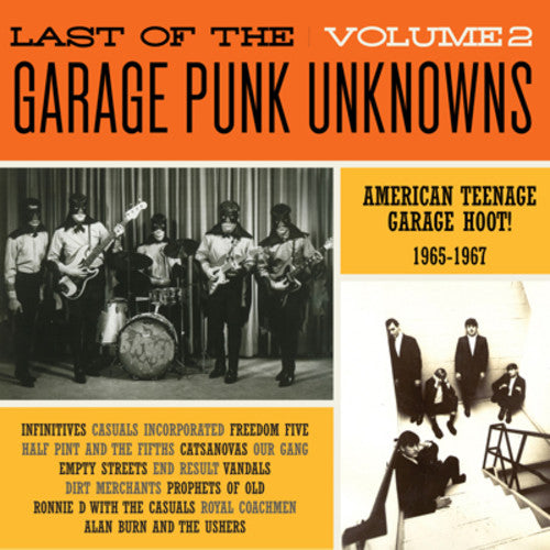 Last of the Garage Punk Unknowns 2 / Various: Last of the Garage Punk Unknowns 2