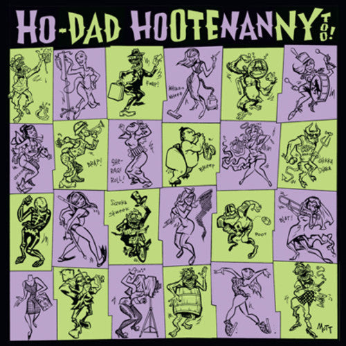 Ho-Dad Hootenanny 2 / Various: Ho-Dad Hootenanny 2