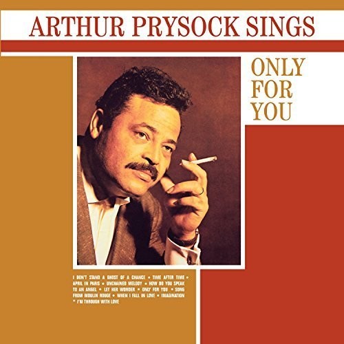 Prysock, Arthur: Arthur Prysock Sings Only for You