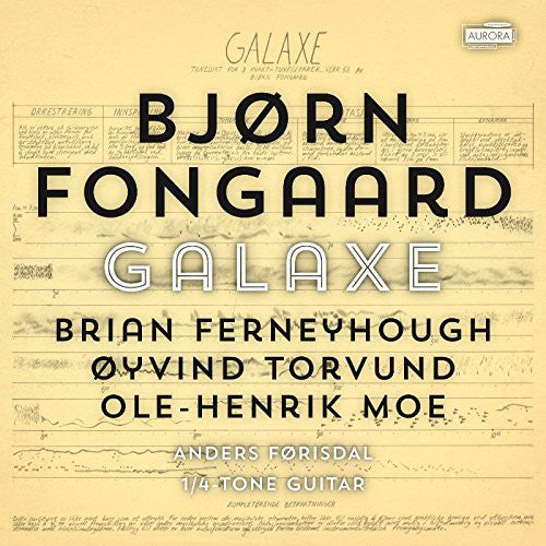 Fongaard / Forisdal / Raude / Stene: Galaxe