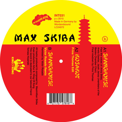 Skiba, Max: Shanghouse