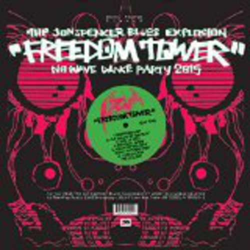 Spencer, Jon Blues Explosion: Freedom Tower: No Wave Dance Party 2015