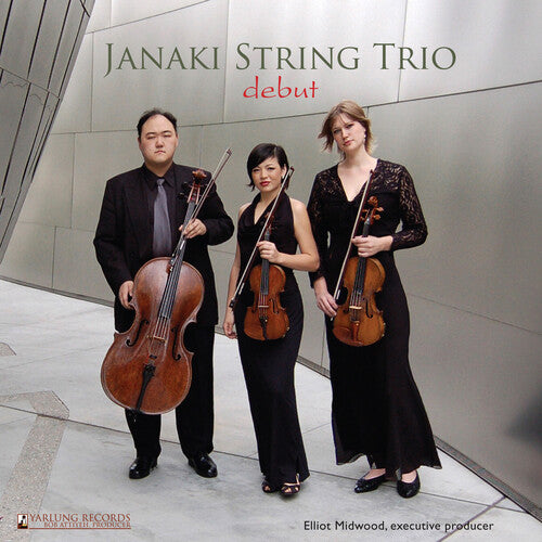 Barabba / Janaki String Trio / Kadarauch / Choi: Janaki String Trio Debut