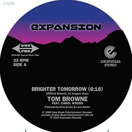 Browne, Tom: Brighter Tomorrow