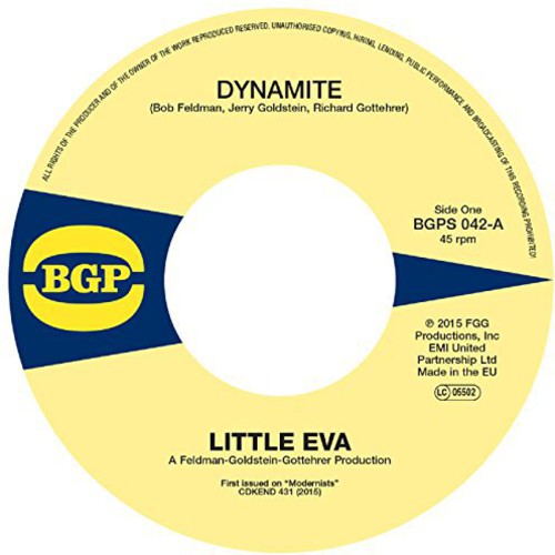 Little Eva: Dynamite / Get Ready / Uptight