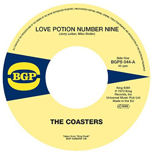 Coasters: Love Potion Number Nine / Cool Jerk