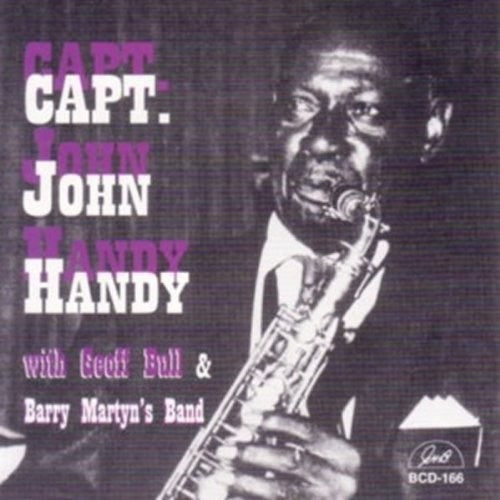 Handy, Capt John: Capt. John Handy with Geoff Bull & Barry Martyn's