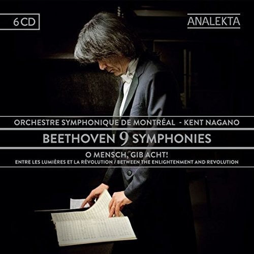 Beethoven / Montreal Symphony Orchestra / Nagano: 9 Symphonies - Between The Enlightenment