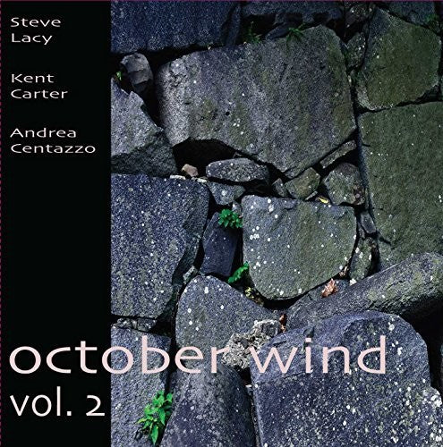 Lacy, Steve / Carter, Kent / Centazzo, Andrea: October Wind Vol 2