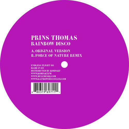Prins Thomas: Rainbow Disco