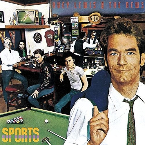 Lewis, Huey: Sports