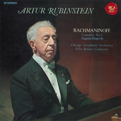 Rubinstein, Arthur: Rachmaninoff: Piano Concerto No. 2