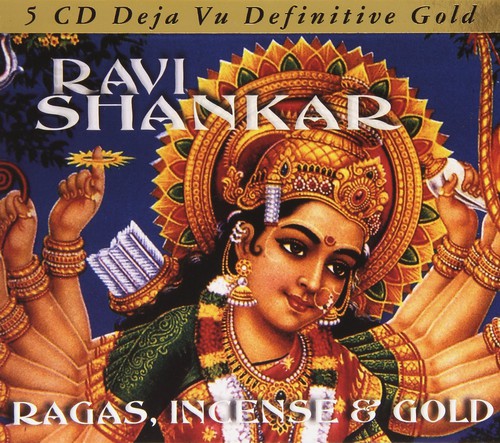 Shankar, Ravi: Ragas Incense & Gold