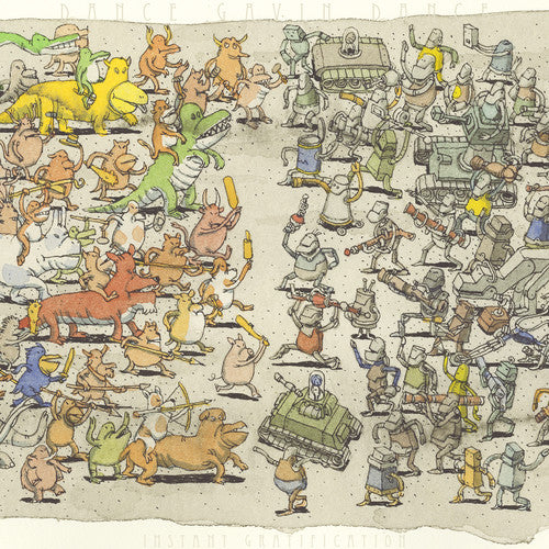 Dance Gavin Dance: Instant Gratification