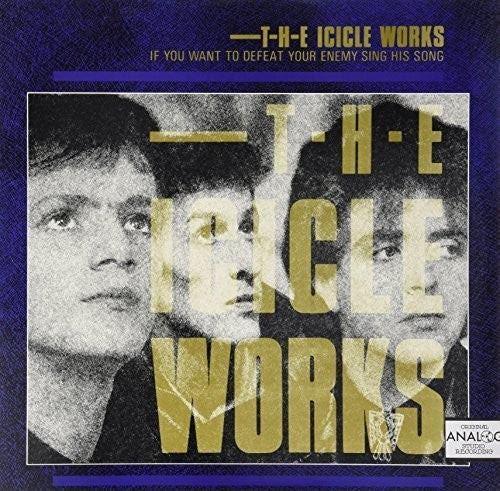 Icicle Works: If You Want to Defeat Your Enemy