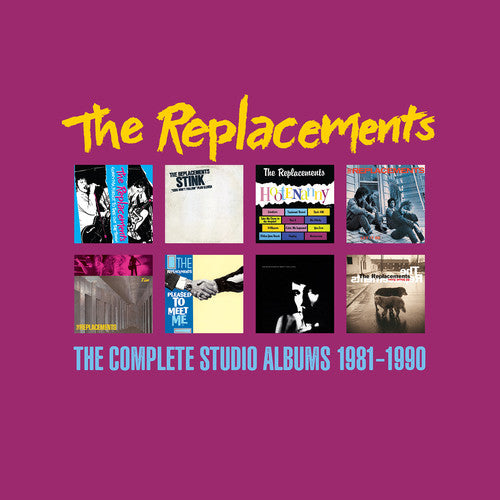 Replacements: Complete Studio Albums 1981-1990