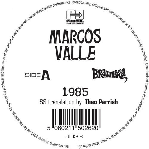 Parrish, Theo / Daz I Kue: 1985 / Prefixo Remixes