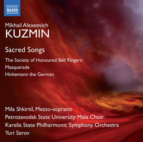 Kuzmin / Shkirtil / Petrozavodsk University Male: Three Sacred Songs for Voice & Orchestra