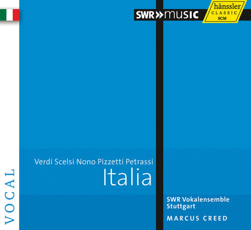 Verdi / Swr Vocal Ensemble Stuttgart / Creed: Italia