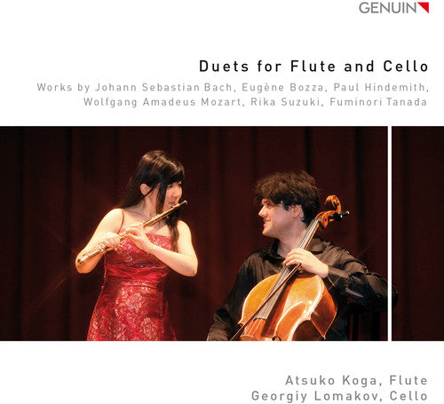 Mozart / Koga / Lomakov: Duets for Flute & Cello