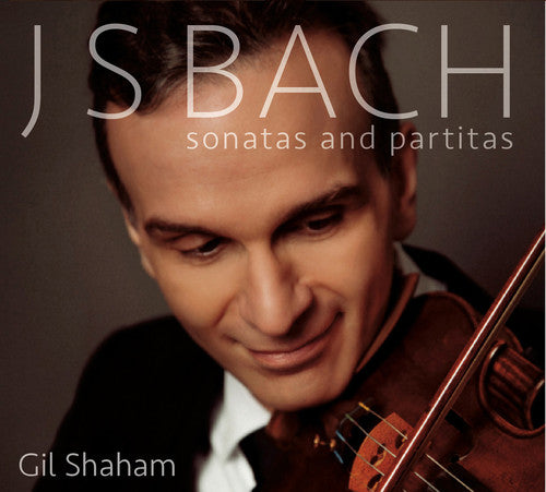 Bach, J.S. / Shaham, Gil: JS Bach Solo Sonatas & Partitas