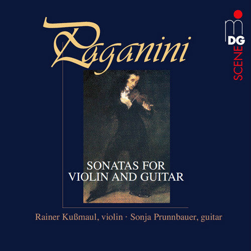 Paganini / Kubmaul, Rainer / Prunnbauer, Sonja: Sonatas for Violin for Violin & Guitar