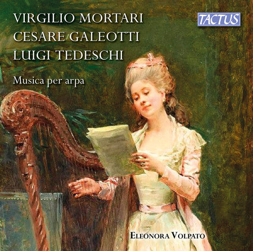 Tedeschi / Volpato, Eleonora: Harp Music