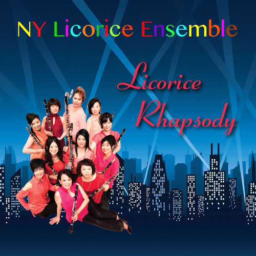 Gershwin / NY Licorice Ensemble: Licorice Rhapsody