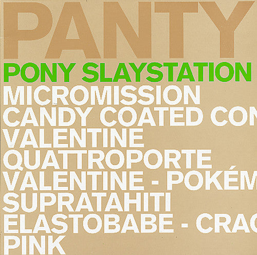 Pantytec: Pony Slaystation