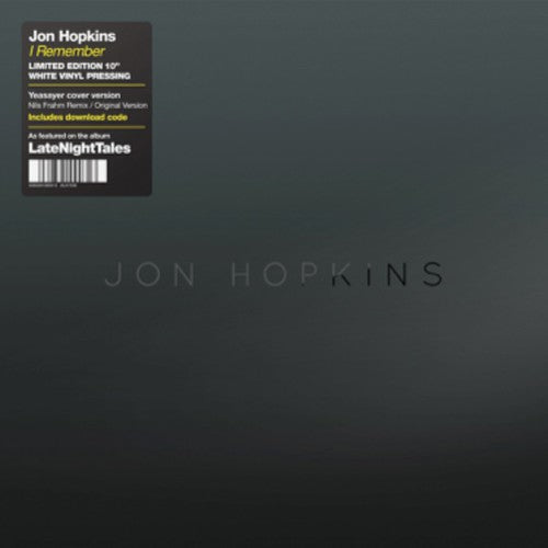 Hopkins, Jon: Remember (Nils Frahm Remix)